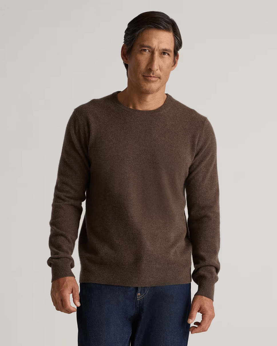 quince mongolian cashmere sweater